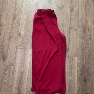 HALARA Vibrant Red Pants